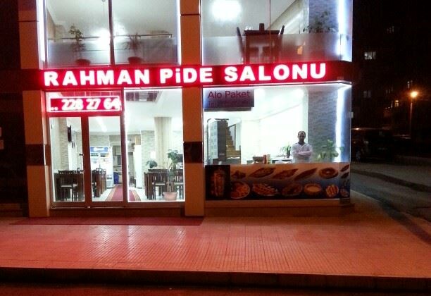 Rahman Pide Salonu